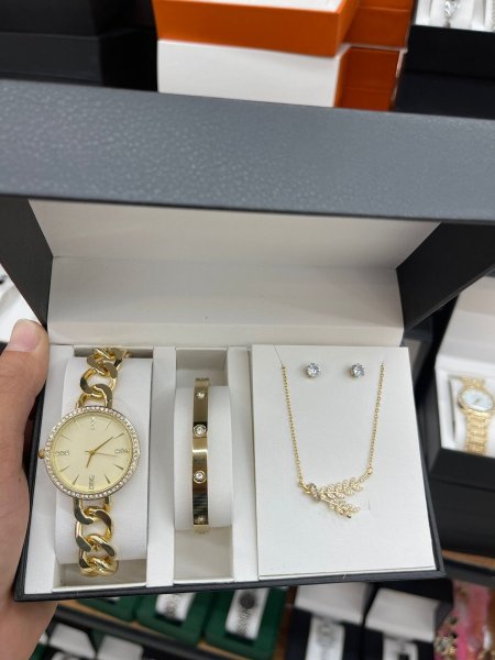 Women watche set -w.w.s.105